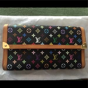 Authentic Louis Vuitton Porte Tresor Int'l Wallet